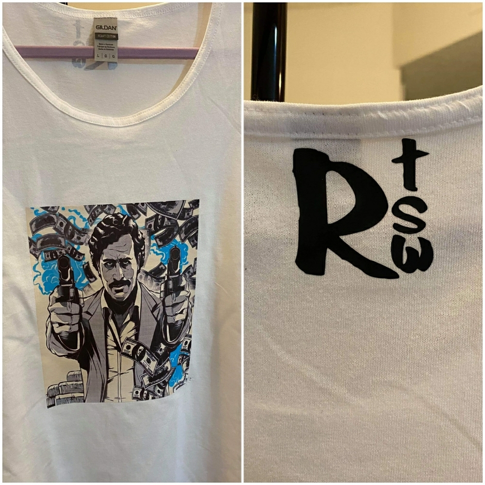 Tanks and T's our prints/ or custom order yours